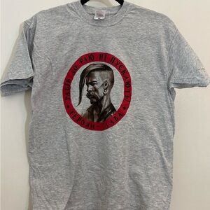 T-Shirt Ukrainian Cossack Sirko “Glory to the heroes” Adult Large ~ SEE PICS ~